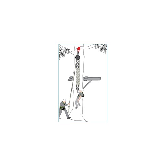 KRATOS SAFETY - TYROLL, poulie bloqueur (Antichute avec poulie auto-bloquante fonctionnant en va-et-vient) KRATOS SAFETY - TYROLL, poulie bloqueur (Antichute avec poulie auto-bloquante fonctionnant en va-et-vient)