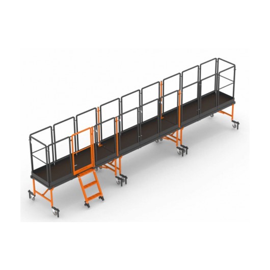 MONDELIN - Plateformes Modul’Air - Module Complémentaire MONDELIN - Plateformes Modul’Air - Module Complémentaire