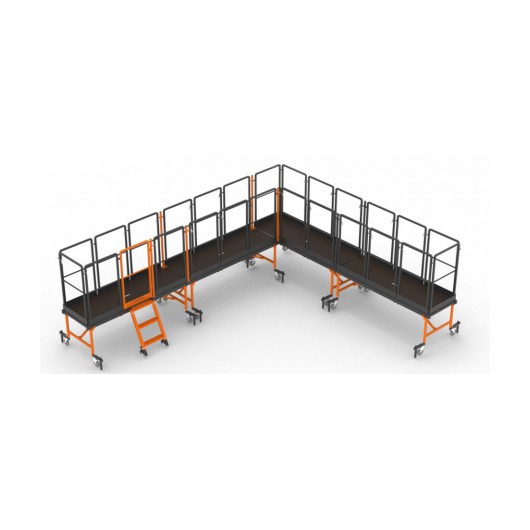 MONDELIN - Plateformes Modul’Air - Module Complémentaire MONDELIN - Plateformes Modul’Air - Module Complémentaire