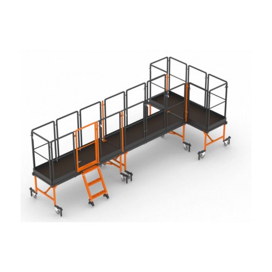 MONDELIN - Plateformes Modul’Air - Module Complémentaire MONDELIN - Plateformes Modul’Air - Module Complémentaire