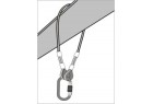 KRATOS SAFETY - Élingue d'ancrage en câble Inox 1m