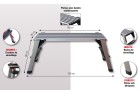 ALTRAD - Plateforme de travail en aluminium - PLATO 1m