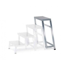 CENTAURE - Marchepied MODULO STEP - rehausse 4 marches - aluminium