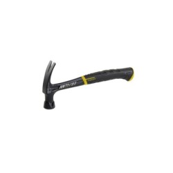 STANLEY - Marteau Arrache-Clous Forgé Droit Antivibe 450G Fatmax