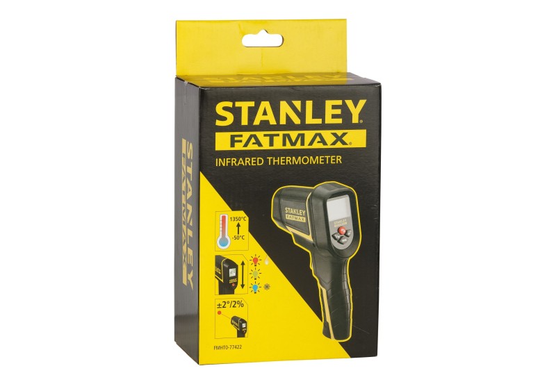 STANLEY - Thermomètre Sans Contact Infrarouge Stanley® Fatmax® - Jusqu'À 1350 °C