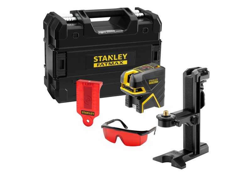 STANLEY - Niveau Laser Croix + 2 Points - Scpr2 - Fatmax