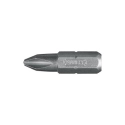 STANLEY - Embout De Vissage Phillips Ph2 25Mm - 3Pcs