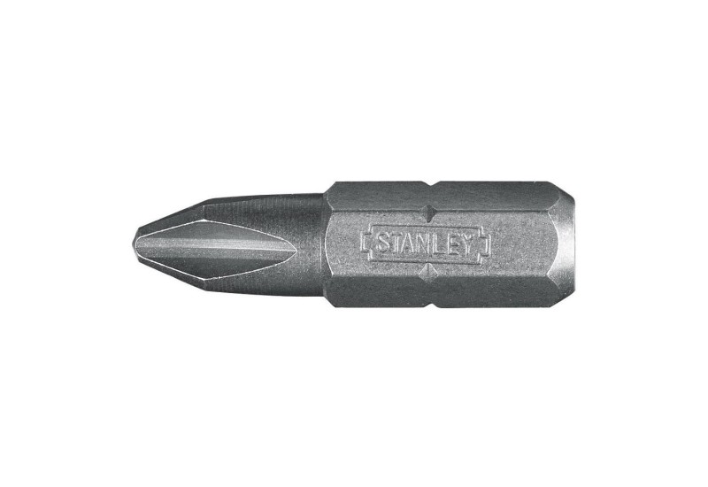 STANLEY - Embout De Vissage Phillips Ph2 25Mm - 3Pcs