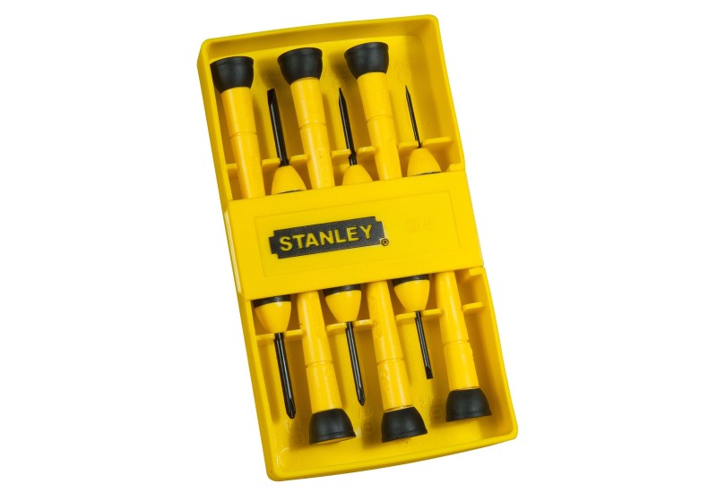 STANLEY - Tournevis Horloger Bimatiere Coffret 6Pcs