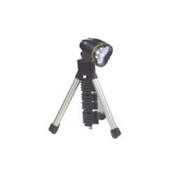 STANLEY - Lampe Tripod A Tete Ajustable - 30 Lumens