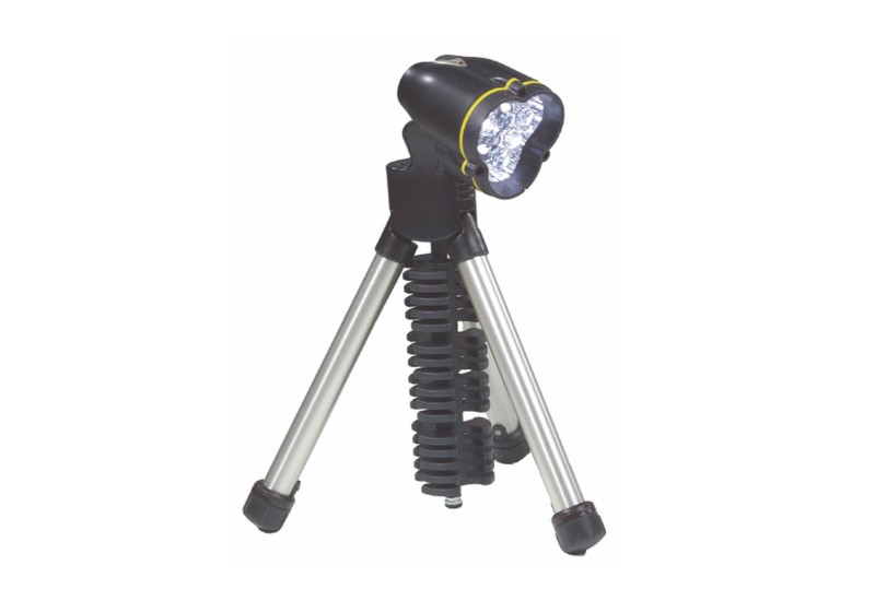 STANLEY - Lampe Tripod A Tete Ajustable - 30 Lumens