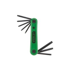 STANLEY - Jeu De Clés Torx Pliantes Stanley® T9 - T40 (8 Pièces)