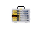 STANLEY - Ciseau A Bois Bimatiere - Jeu De 5 Pcs