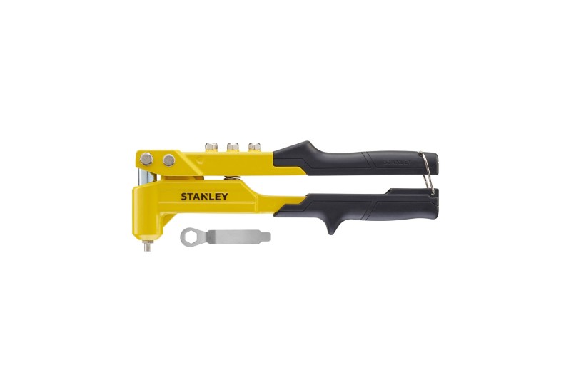 STANLEY - Pince A Rivets MR100 - Pour rivets en aluminium et en acier avec ou sans empreinte