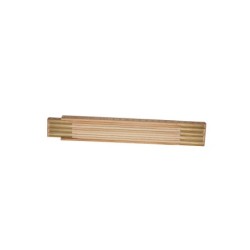 STANLEY - Mesure Pliante 2M X 15Mm Bois Naturel