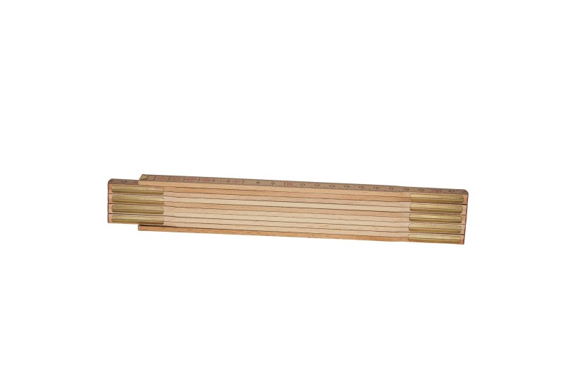 STANLEY - Mesure Pliante 2M X 15Mm Bois Naturel