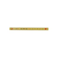 STANLEY - Mesure Pliante Synthétique Stanley® 2 M X 15 Mm