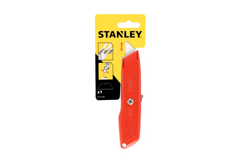 STANLEY - Couteau De Securite A Lame Auto-Retractable 99E