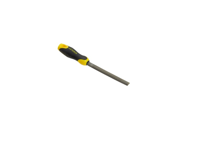 STANLEY - Lime Demi-Ronde Mi-Douce 150Mm