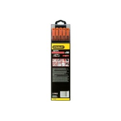 STANLEY - Lame De Scie A Metaux - Boite 100 Lames Rubis Hss Moly 12 Dents