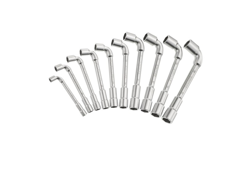 STANLEY - Cle A Pipe Debouchee 6X6 Pans - Jeu De 10Pcs