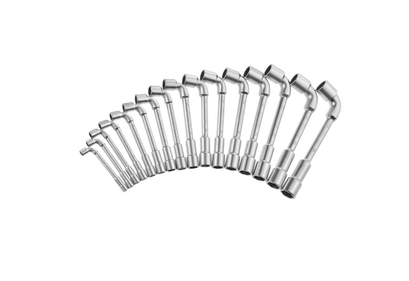 STANLEY - Cle A Pipe Debouchee 6X12 Pans- Jeu De 16Pcs