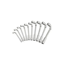 STANLEY - Cle A Pipe Debouchee 6X12 Pans - Jeu De 10Pcs