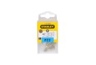 STANLEY - Embouts Torsion Pozidriv 25 Mm - 1/4" Gamme Pro - Jeu De 6 Pcs