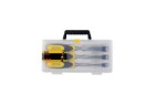 STANLEY - Ciseau A Bois Bimatiere - Jeu De 3Pcs