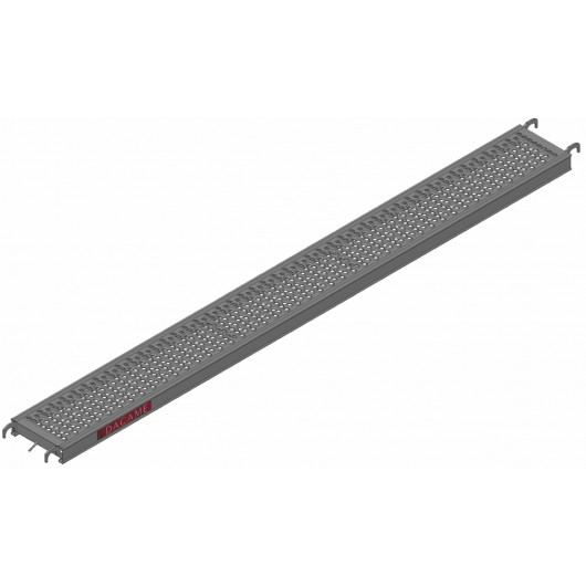 DACAME - Plancher fixe D45/D49 (3mx0,3m) h7 (SM)