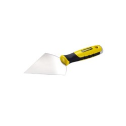 STANLEY - Spatule De Platrier Asymetrique Pour Angles A 90° Lame Inox