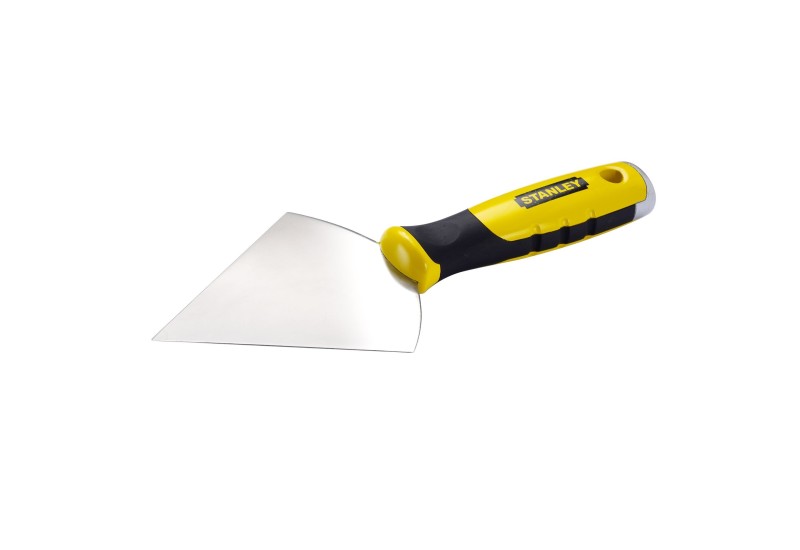 STANLEY - Spatule De Platrier Asymetrique Pour Angles A 90° Lame Inox