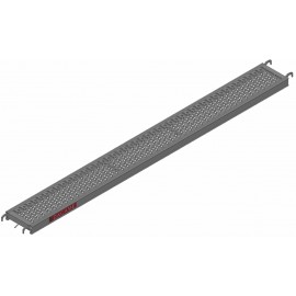 DACAME - Plancher fixe d'échafaudage D45/D49 (2,5mx0,3m)