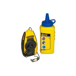 STANLEY - Kit Cordeau Traceur 9M Compact + Poudre