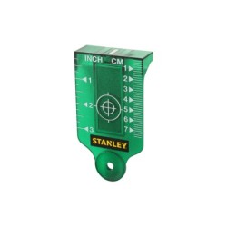 STANLEY - Cible Magnetique Reflechissante Verte