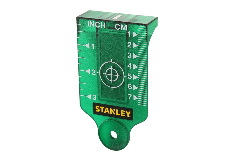 STANLEY - Cible Magnetique Reflechissante Verte