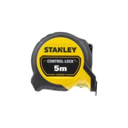 STANLEY - Mesure 5M X 25Mm Double Marquage Magnétique Control-Lock Stanley®