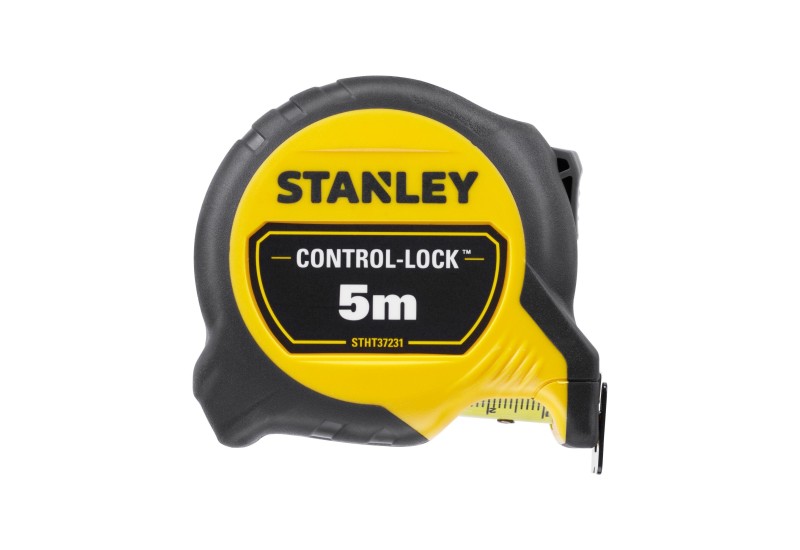 STANLEY - Mesure 5M X 25Mm Double Marquage Magnétique Control-Lock Stanley®