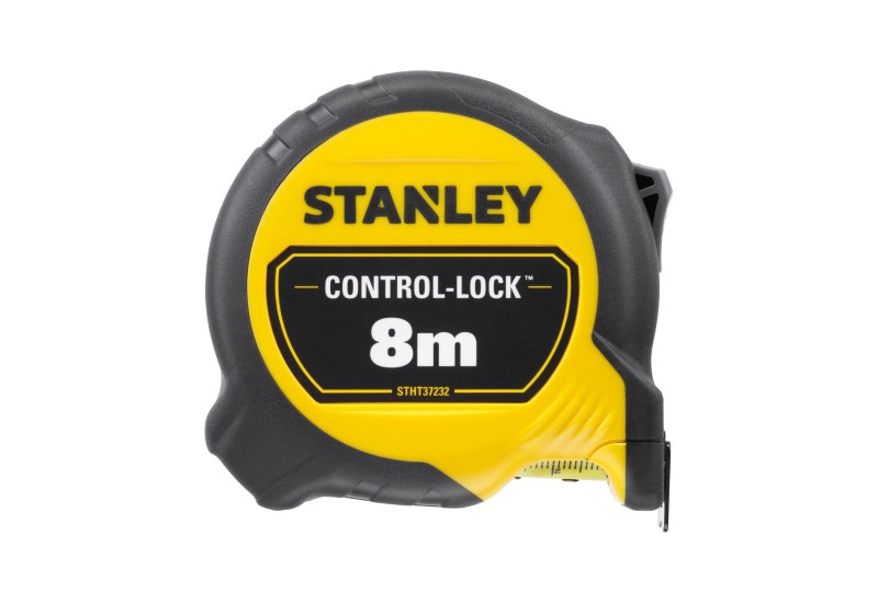 STANLEY - Mesure 8M X 25Mm Double Marquage Magnétique Stanley® Control-Lock