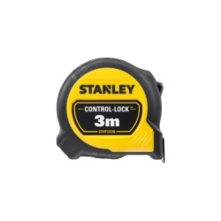 STANLEY - Mesure 3M X 19Mm Double Marquage Stanley® Control-Lock