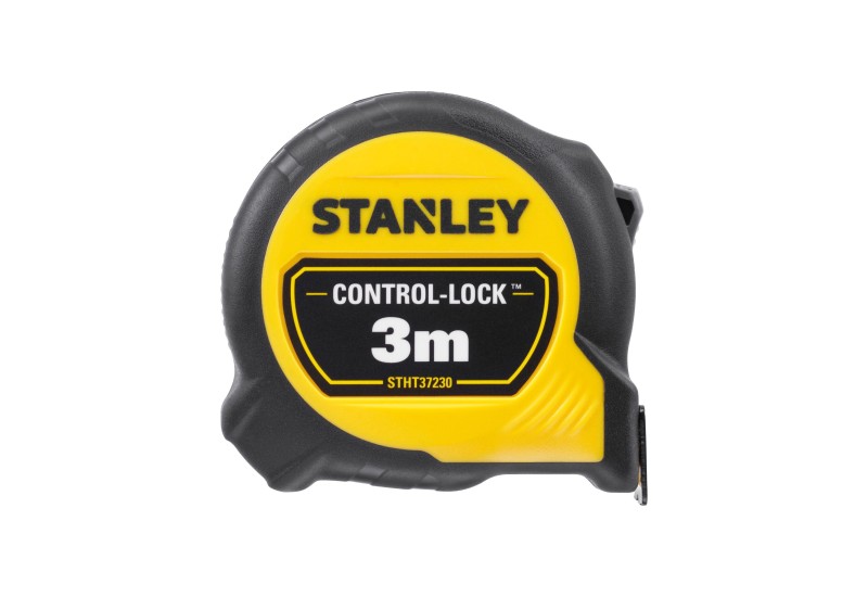 STANLEY - Mesure 3M X 19Mm Double Marquage Stanley® Control-Lock