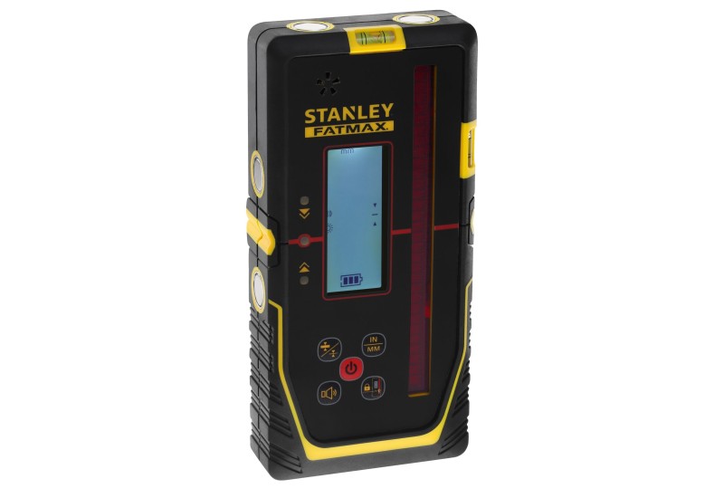 STANLEY - Cellule De Détection Numérique Scnr Fatmax Pour Laser Rotatif Rouge