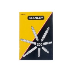 STANLEY - Coffret D'Embouts De Vissage - Assortiment De 200Pcs