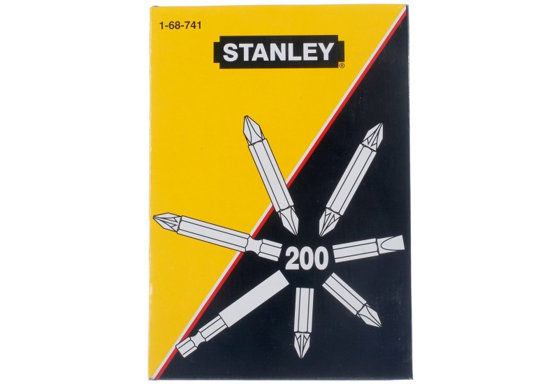 STANLEY - Coffret D'Embouts De Vissage - Assortiment De 200Pcs