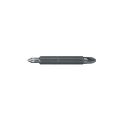 STANLEY - Lame De Vissage Double Empreinte Pozidriv Pz1 Et Pz2 60Mm - 10Pcs