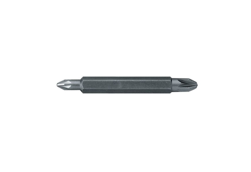 STANLEY - Lame De Vissage Double Empreinte Pozidriv Pz1 Et Pz2 60Mm - 10Pcs