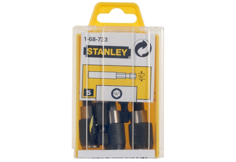 STANLEY - Porte-Embouts Ejection Rapide - 5Pcs