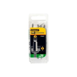 STANLEY - Rivet Aluminium 3Mm X 3 - Boite De 25Pcs