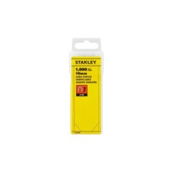 STANLEY - Agrafes Cavaliers 10Mm Type 7 - Boite De 1000Pcs