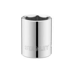 STANLEY - Douille 1/4" 6 Pans 14 Mm